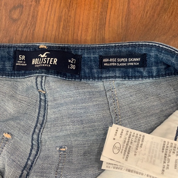 Hollister women’s skinny jeans - Picture 4 of 4